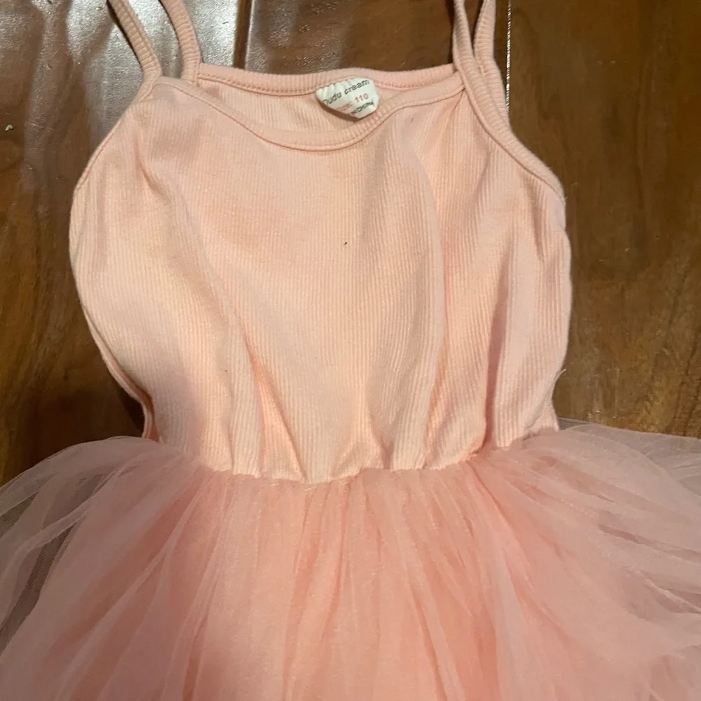 Pink Tulle Dress